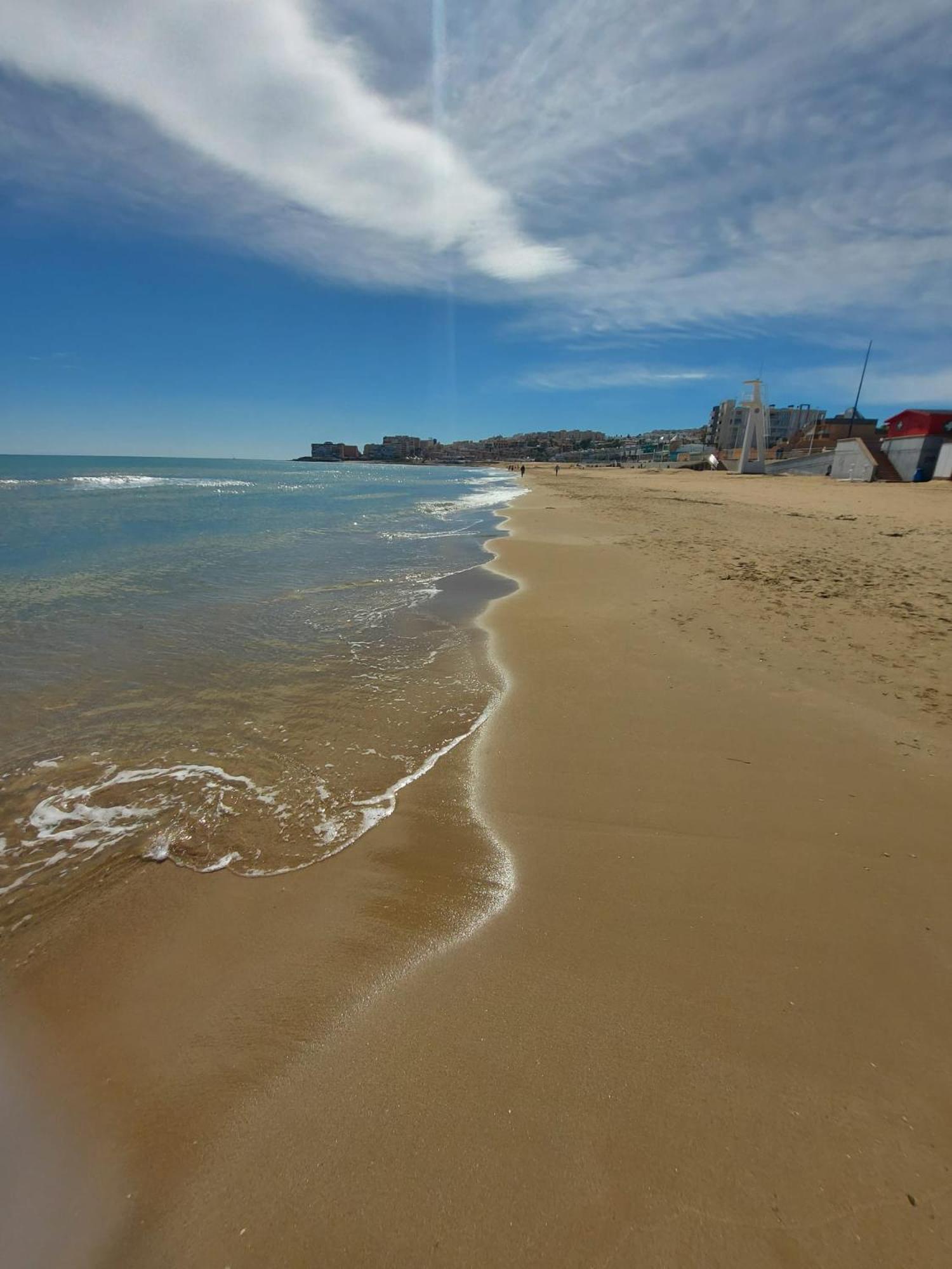 Maravillosa Terraza Con Vistas Al Mar, La Mata Torrevieja Buitenkant foto