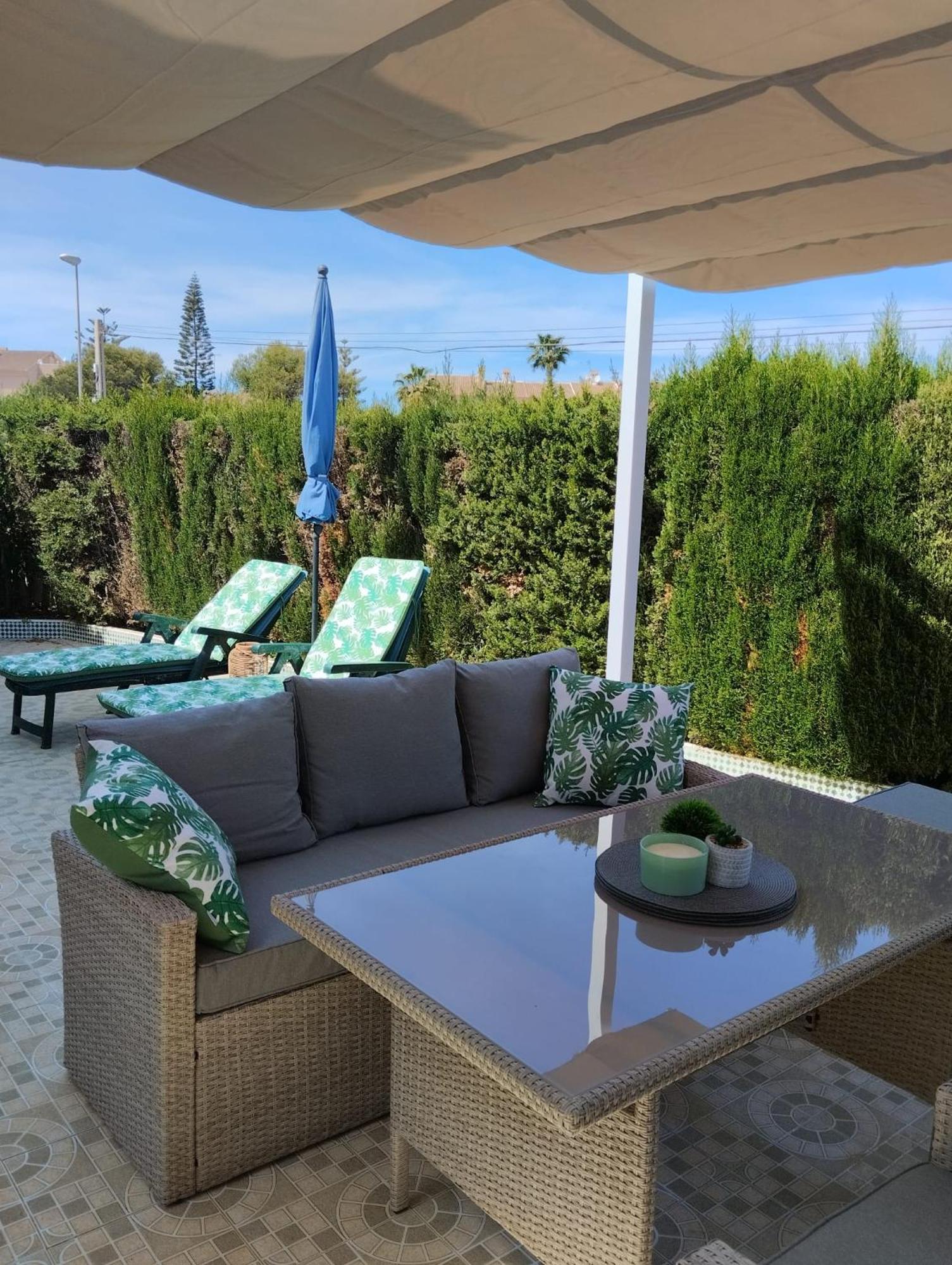 Maravillosa Terraza Con Vistas Al Mar, La Mata Torrevieja Buitenkant foto