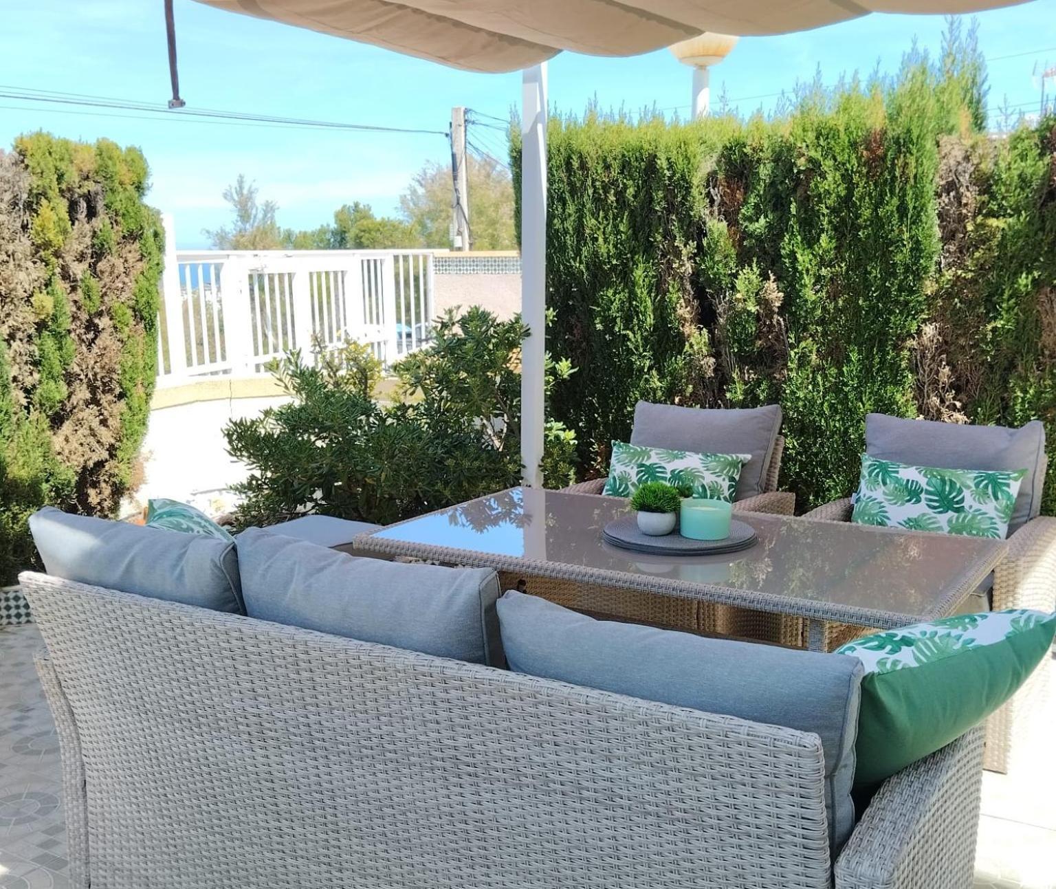 Maravillosa Terraza Con Vistas Al Mar, La Mata Torrevieja Buitenkant foto